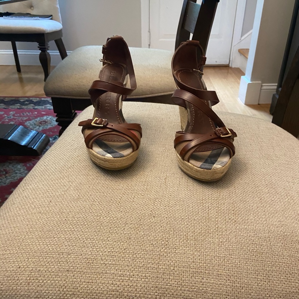 Burberry Wedges